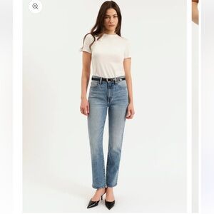 NWT Daze denim Smarty Pants in Face to Face size 27